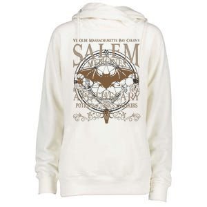 Salem Apothecary Halloween Womens Funnel Neck Pullover Hood