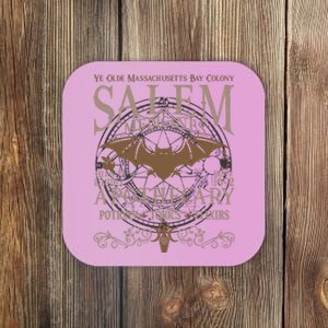 Salem Apothecary Halloween Coaster