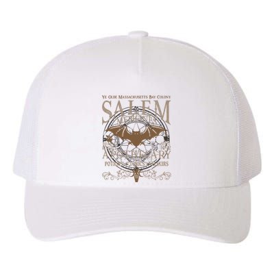 Salem Apothecary Halloween Yupoong Adult 5-Panel Trucker Hat