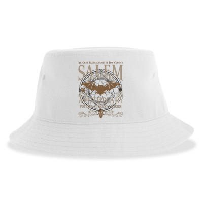 Salem Apothecary Halloween Sustainable Bucket Hat