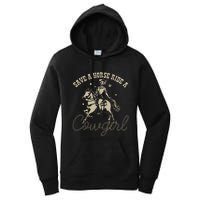 Save A Horse Ride A Cowgirl Lesbian Women's Pullover Hoodie