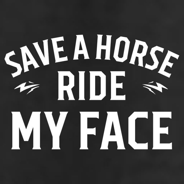 Save A Horse Ride My Face Golf Towel