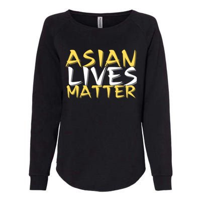 Stop Aapi Hate Asian Lives Matter Stop Asian Hate Meaningful Gift Womens California Wash Sweatshirt