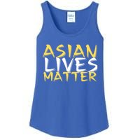 Stop Aapi Hate Asian Lives Matter Stop Asian Hate Meaningful Gift Ladies Essential Tank