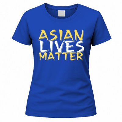 Stop Aapi Hate Asian Lives Matter Stop Asian Hate Meaningful Gift Women's T-Shirt