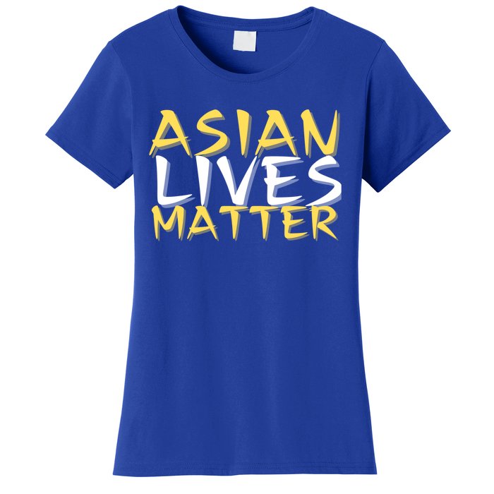 Stop Aapi Hate Asian Lives Matter Stop Asian Hate Meaningful Gift Women's T-Shirt