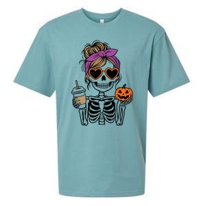 Street Apparel Happy Playful Touch Celebrate Happy Hallothanksmas Christmas Sueded Cloud Jersey T-Shirt