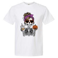 Street Apparel Happy Playful Touch Celebrate Happy Hallothanksmas Christmas Garment-Dyed Heavyweight T-Shirt