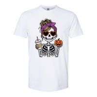 Street Apparel Happy Playful Touch Celebrate Happy Hallothanksmas Christmas Softstyle CVC T-Shirt