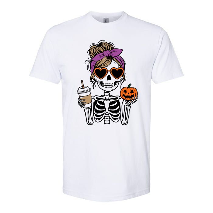 Street Apparel Happy Playful Touch Celebrate Happy Hallothanksmas Christmas Softstyle CVC T-Shirt