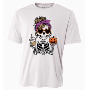 Street Apparel Happy Playful Touch Celebrate Happy Hallothanksmas Christmas Cooling Performance Crew T-Shirt