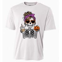 Street Apparel Happy Playful Touch Celebrate Happy Hallothanksmas Christmas Cooling Performance Crew T-Shirt