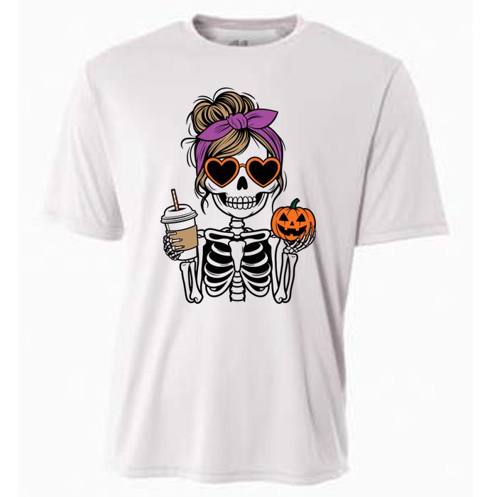 Street Apparel Happy Playful Touch Celebrate Happy Hallothanksmas Christmas Cooling Performance Crew T-Shirt