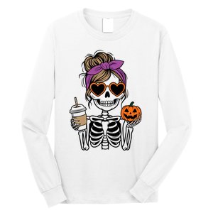 Street Apparel Happy Playful Touch Celebrate Happy Hallothanksmas Christmas Long Sleeve Shirt