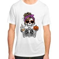 Street Apparel Happy Playful Touch Celebrate Happy Hallothanksmas Christmas Adult ChromaSoft Performance T-Shirt