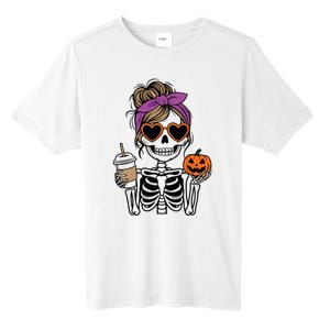 Street Apparel Happy Playful Touch Celebrate Happy Hallothanksmas Christmas Tall Fusion ChromaSoft Performance T-Shirt