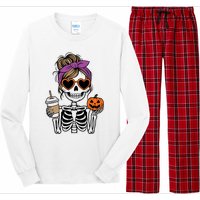 Street Apparel Happy Playful Touch Celebrate Happy Hallothanksmas Christmas Long Sleeve Pajama Set