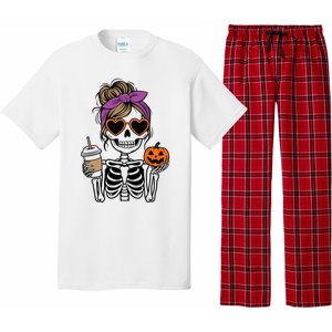 Street Apparel Happy Playful Touch Celebrate Happy Hallothanksmas Christmas Pajama Set