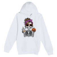 Street Apparel Happy Playful Touch Celebrate Happy Hallothanksmas Christmas Premium Pullover Hoodie