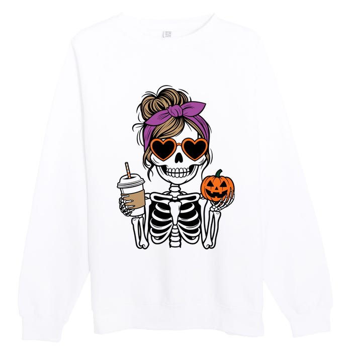 Street Apparel Happy Playful Touch Celebrate Happy Hallothanksmas Christmas Premium Crewneck Sweatshirt