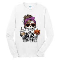 Street Apparel Happy Playful Touch Celebrate Happy Hallothanksmas Christmas Tall Long Sleeve T-Shirt