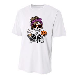 Street Apparel Happy Playful Touch Celebrate Happy Hallothanksmas Christmas Youth Performance Sprint T-Shirt