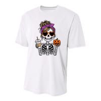 Street Apparel Happy Playful Touch Celebrate Happy Hallothanksmas Christmas Youth Performance Sprint T-Shirt