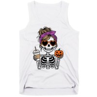 Street Apparel Happy Playful Touch Celebrate Happy Hallothanksmas Christmas Tank Top