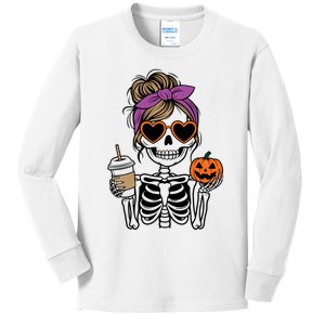 Street Apparel Happy Playful Touch Celebrate Happy Hallothanksmas Christmas Kids Long Sleeve Shirt