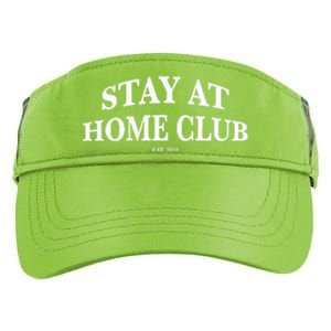 Stay At Home Club Adult Drive Performance Visor