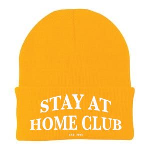 Stay At Home Club Knit Cap Winter Beanie