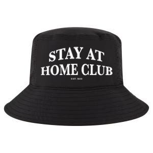 Stay At Home Club Cool Comfort Performance Bucket Hat