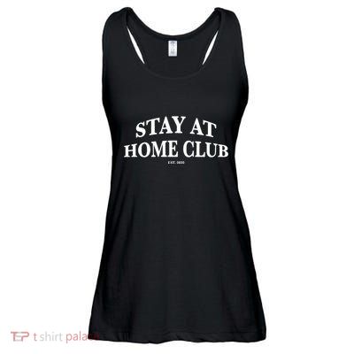Stay At Home Club Ladies Essential Flowy Tank