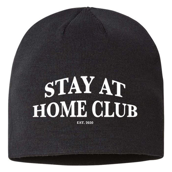 Stay At Home Club Sustainable Beanie