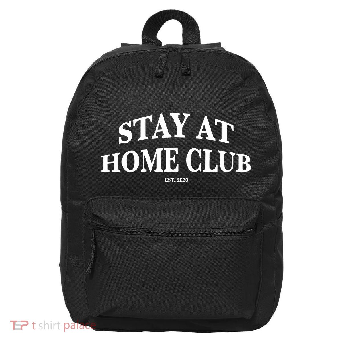 Stay At Home Club 16 in Basic Backpack