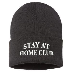 Stay At Home Club Sustainable Knit Beanie