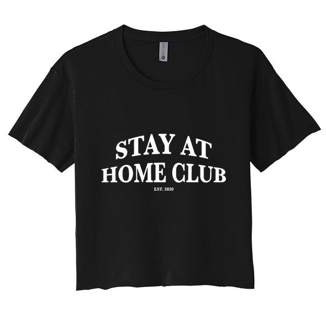 Stay At Home Club Crop Top