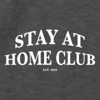 Stay At Home Club Vector Backpack