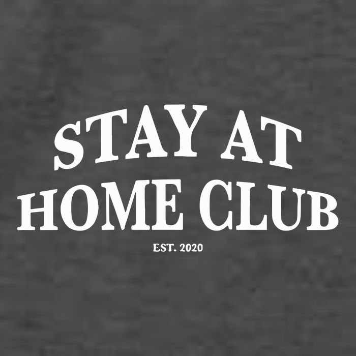 Stay At Home Club Vector Backpack