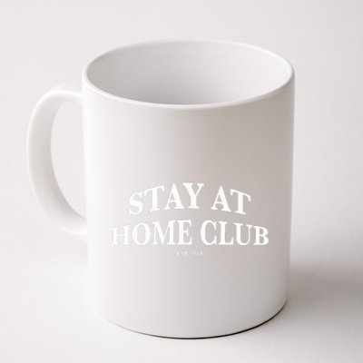 Stay At Home Club Coffee Mug