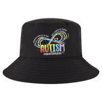 Strength And Heart Set Us Apart Autism acceptance Cool Comfort Performance Bucket Hat