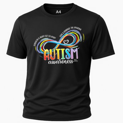Strength And Heart Set Us Apart Autism acceptance Performance Shirt