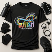 Strength And Heart Set Us Apart Autism acceptance Performance Shirt