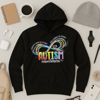 Strength And Heart Set Us Apart Autism acceptance Hoodie
