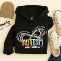 Strength And Heart Set Us Apart Autism acceptance Hoodie