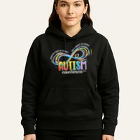 Strength And Heart Set Us Apart Autism acceptance Hoodie