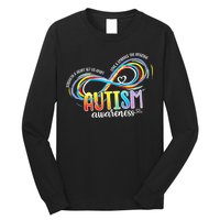 Strength And Heart Set Us Apart Autism acceptance Long Sleeve Shirt