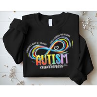 Strength And Heart Set Us Apart Autism acceptance Sweatshirt