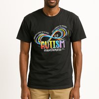 Strength And Heart Set Us Apart Autism acceptance Tall T-Shirt