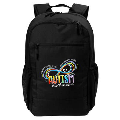 Strength And Heart Set Us Apart Autism acceptance Backpack